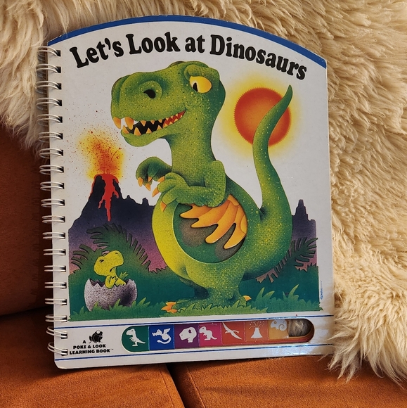 Other Vintage Dinosaur Childrens Book Poshmark